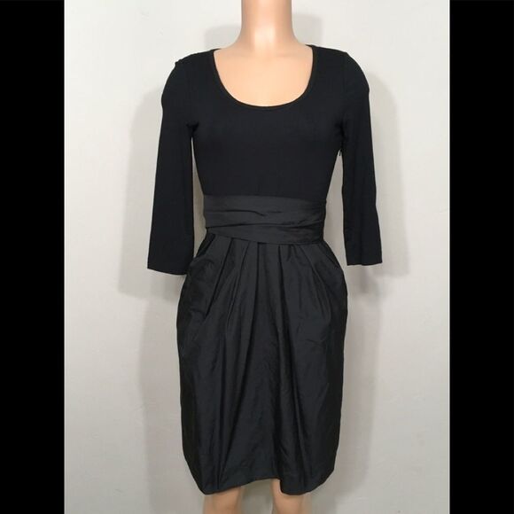 DKNY black dress. NWOT - Picture 4 of 6